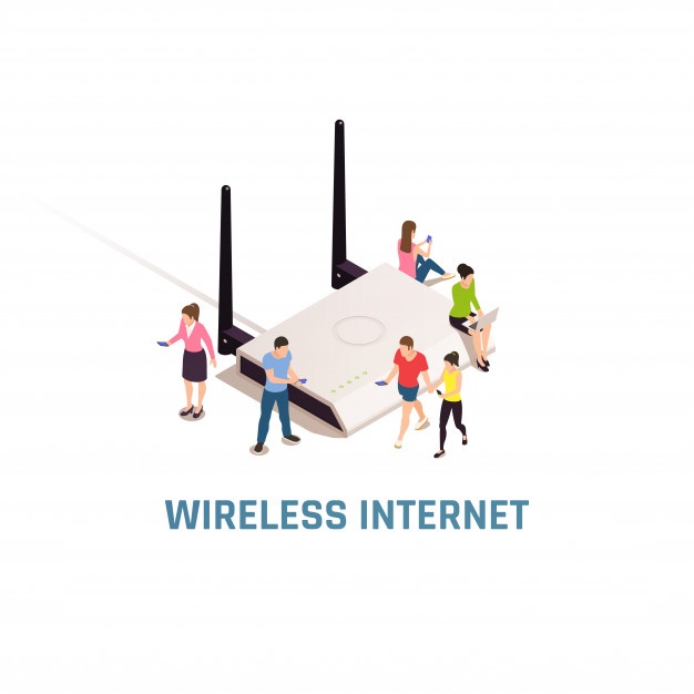 wireless-internet wifi router