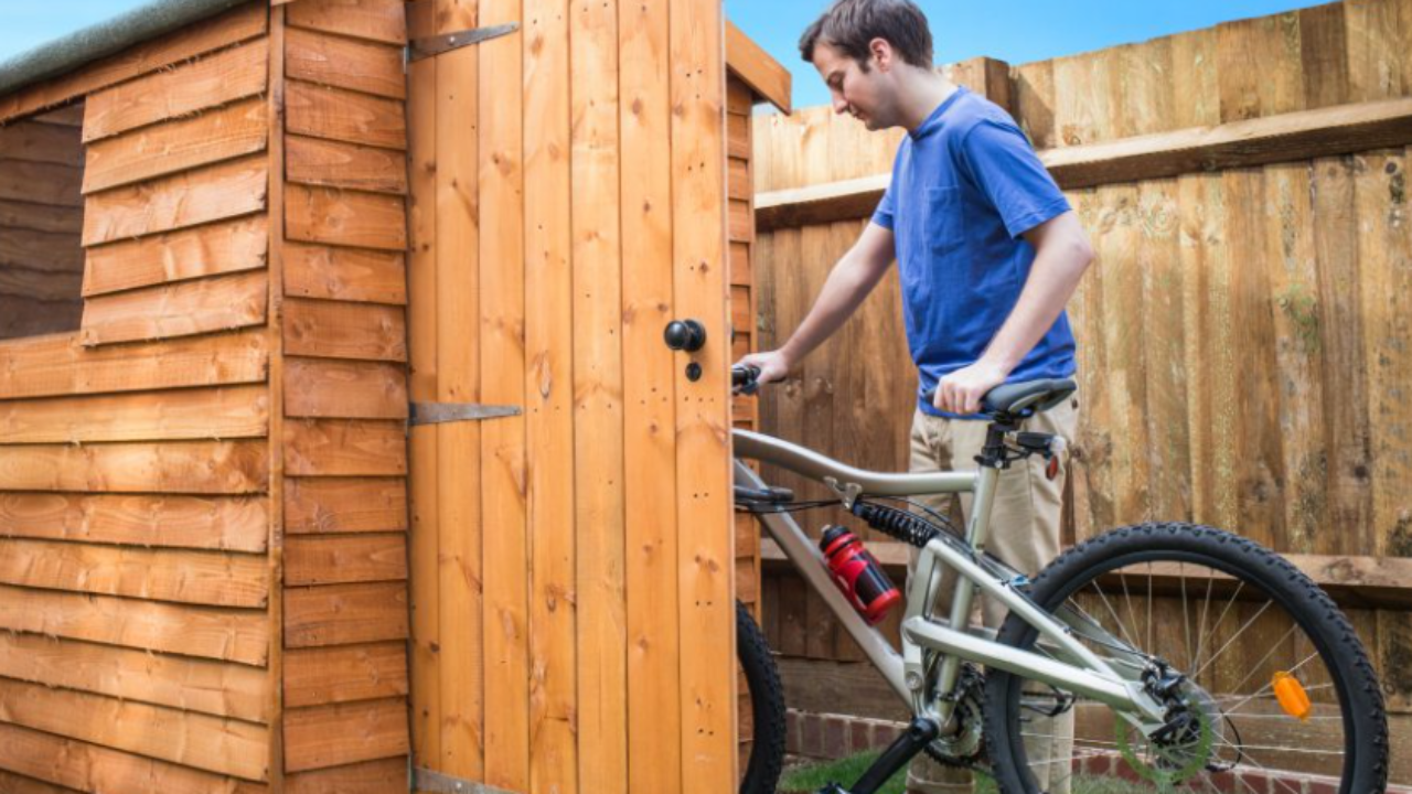 outdoor bike box