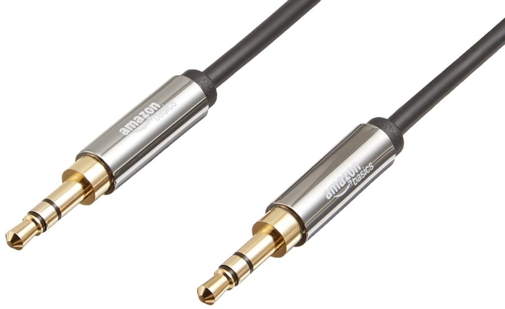 AmazonBasics with Gold Plated Connector
