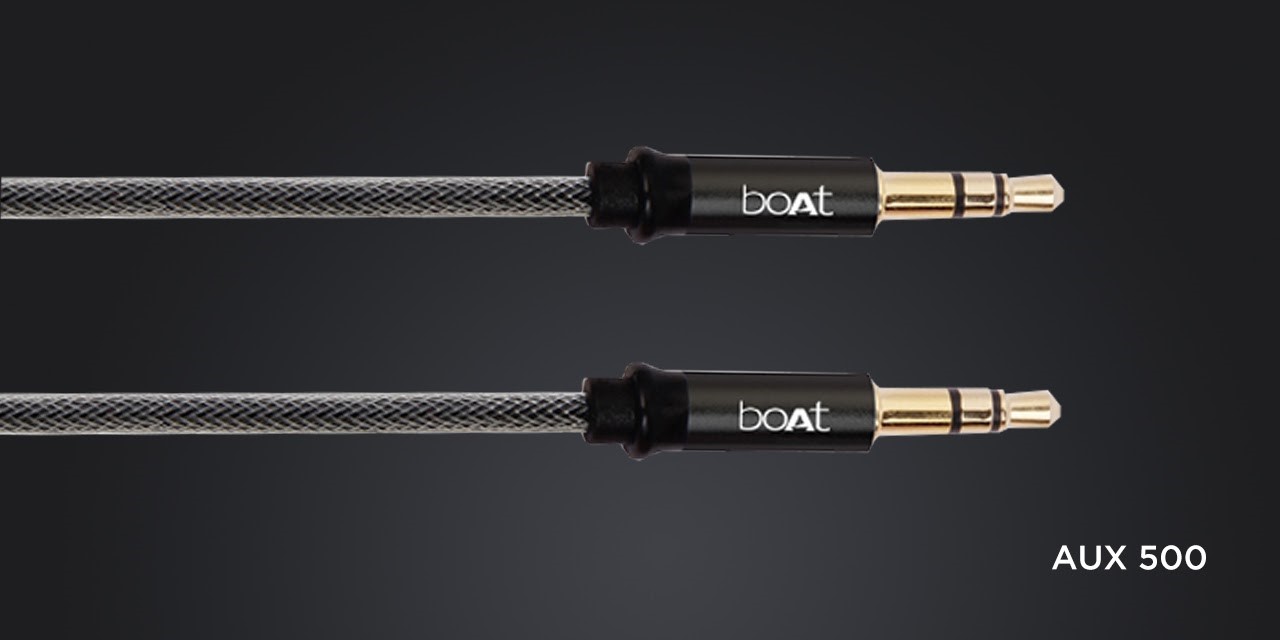 boAt Aux cable 500