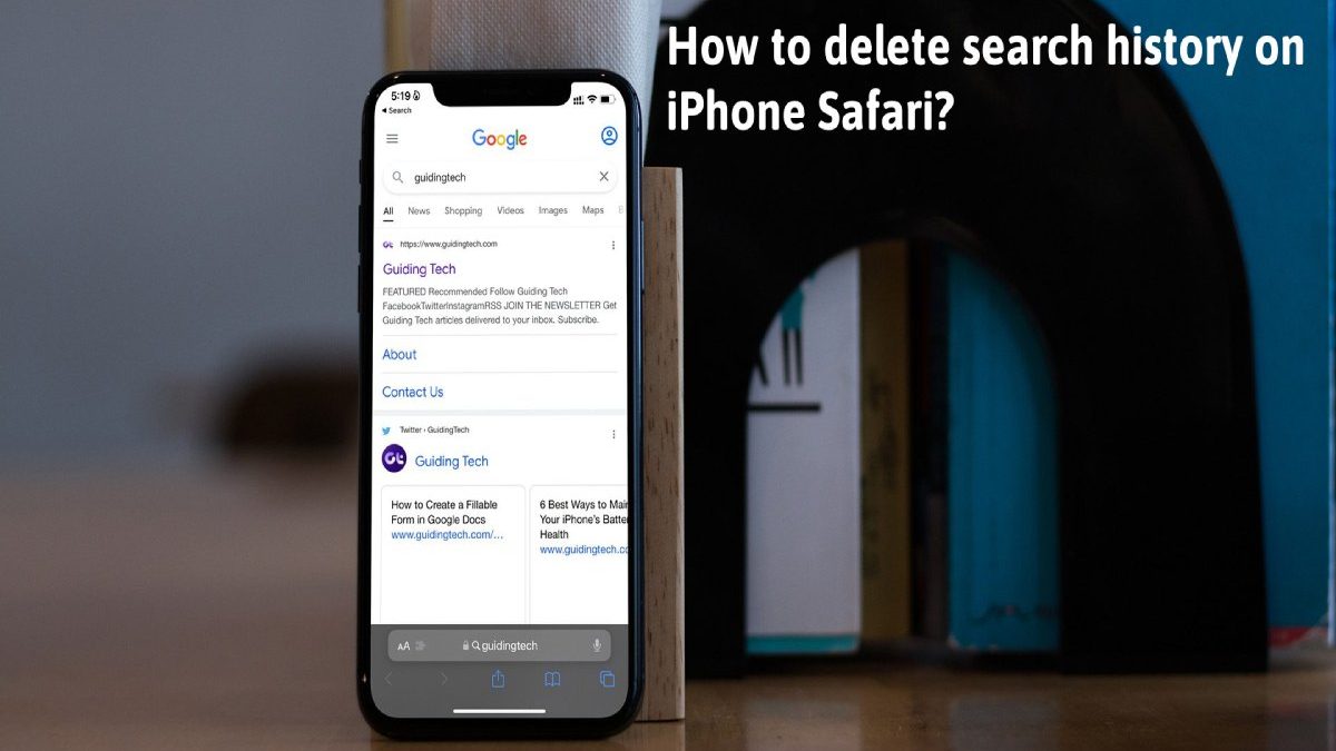 how-to-delete-search-history-on-iphone-safari-uptick-technology