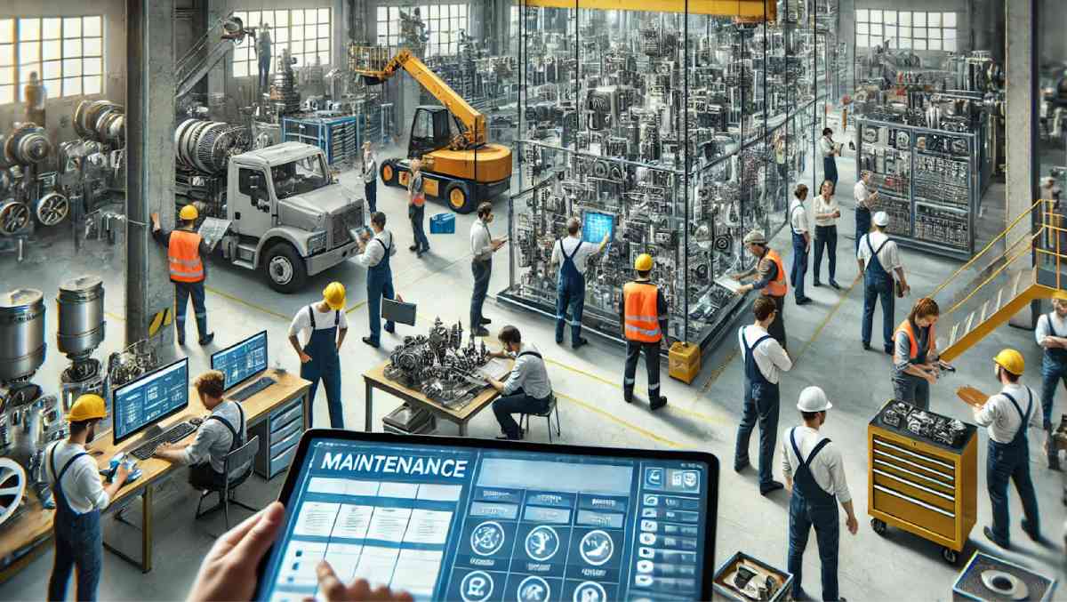 How Asset Management Enhances Maintenance Scheduling and Reduces Downtime